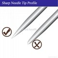 Huanqiu Brand Disposable Sterile Acupuncture Needle for Single Use CE/ISO 3
