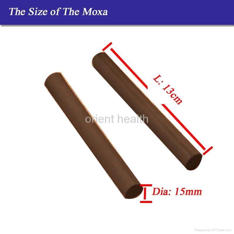 Rose Smokeless Moxa Stick for Dysmenorrhea 2