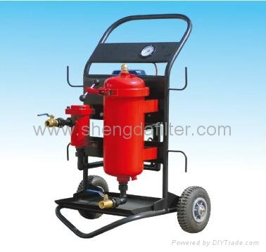 Movable High Precision Oil Filter Machine 2