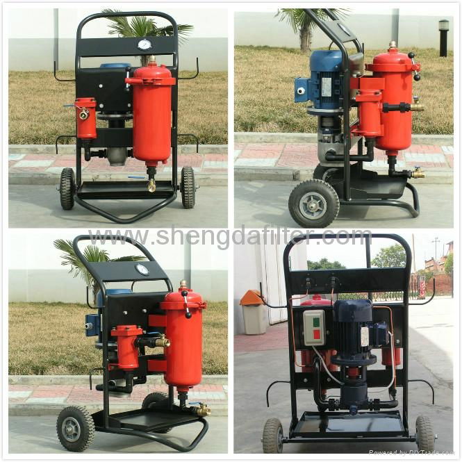 Movable High Precision Oil Filter Machine 3