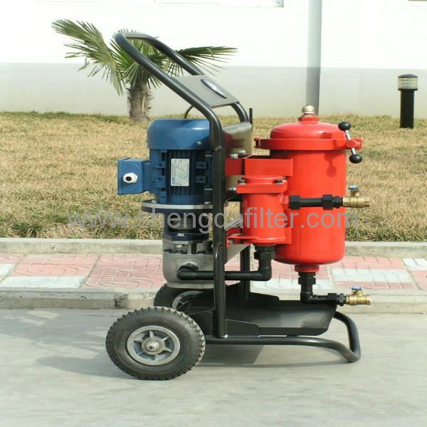 Movable High Precision Oil Filter Machine 4