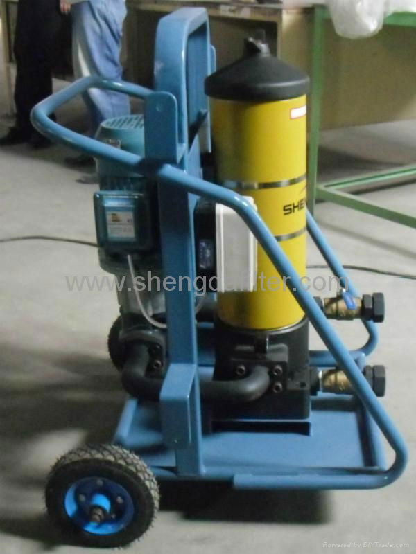 Movable High Precision Oil Filter Machine 5