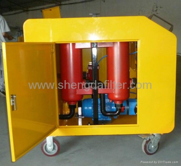 Oil Cleaning Machine  4