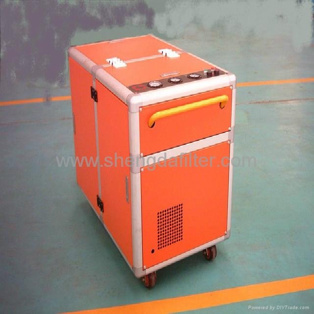 Oil Cleaning Machine  5