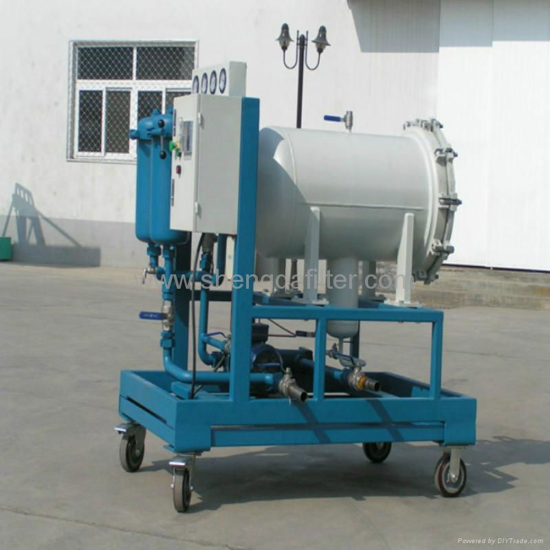 Oil-Water Separating Oil Purifier