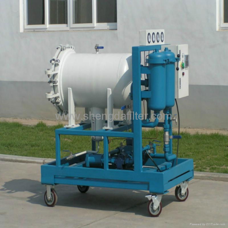 Oil-Water Separating Oil Purifier 3