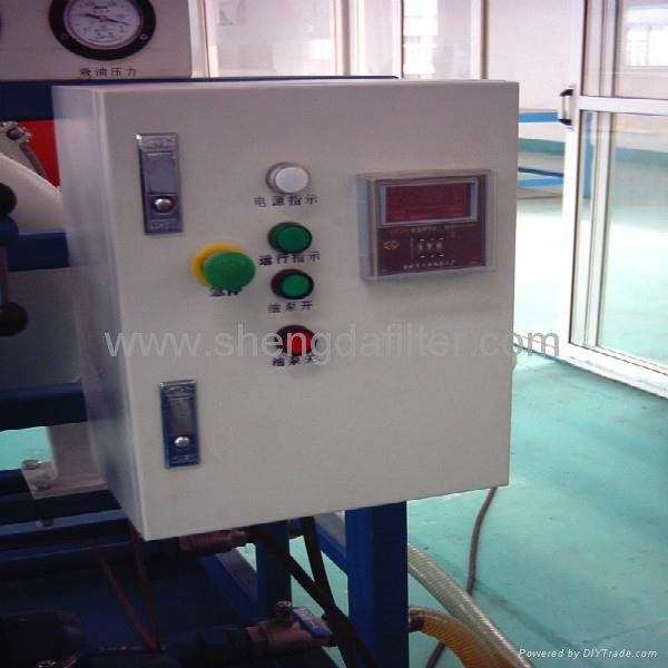 Oil-Water Separating Oil Purifier 4