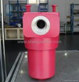 High pressure oil filters assembly