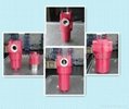 High pressure oil filters assembly