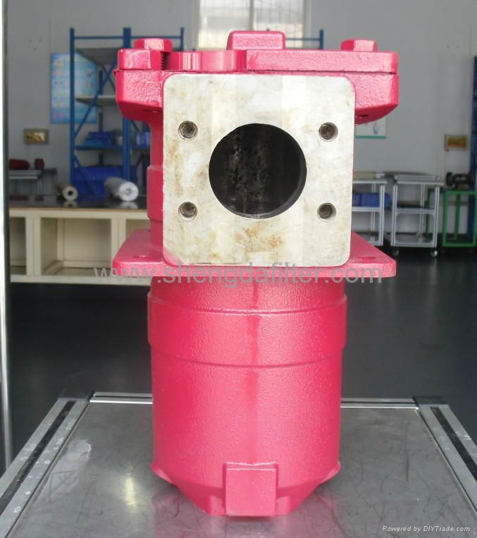 Hydraulic Return Line Oil Filter 2