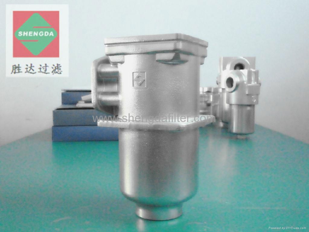 Hydraulic Return Line Oil Filter 3