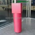 Hydraulic high pressure oil filter assembly