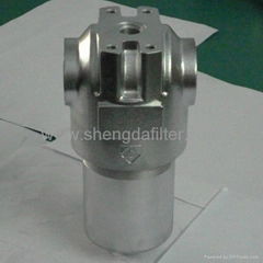 hydraulic low pressure filter