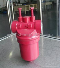 low pressure oil filter