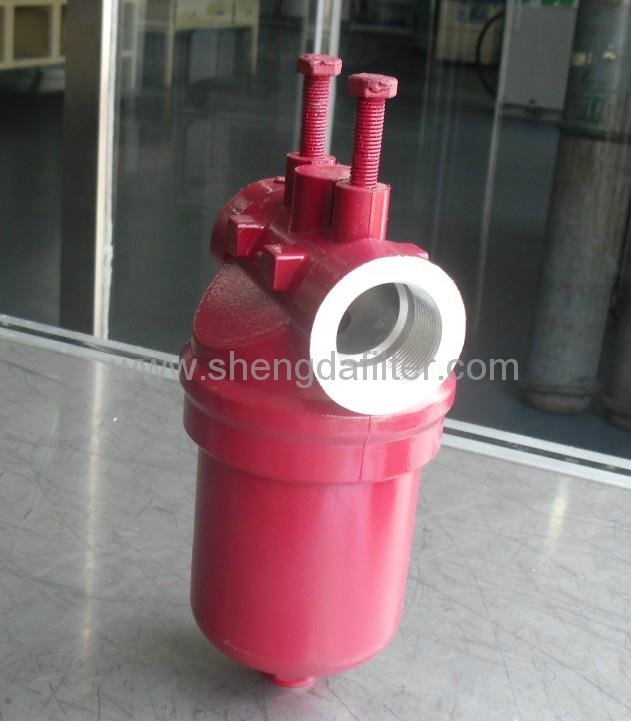 low pressure oil filter 2