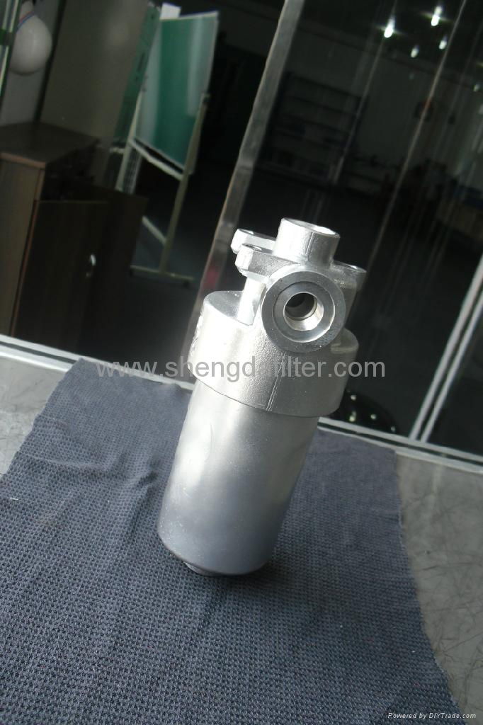 low pressure oil filter 3