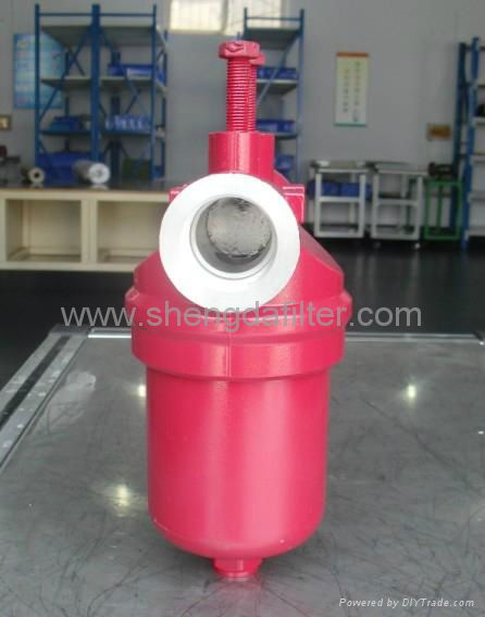 low pressure oil filter 5