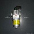 Hydraulic low pressure inline oil filter 
