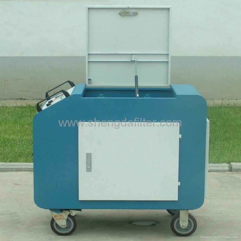 Explosion Proof Type Oil Purifier 2