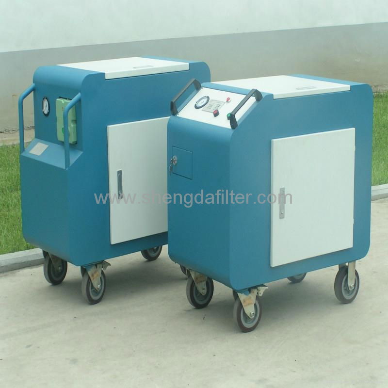 Explosion Proof Type Oil Purifier 3