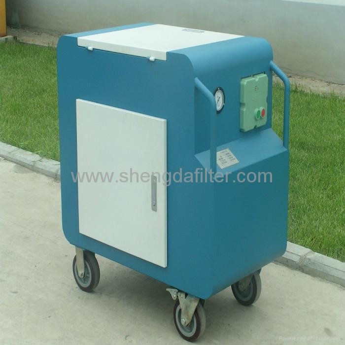 Explosion Proof Type Oil Purifier 4
