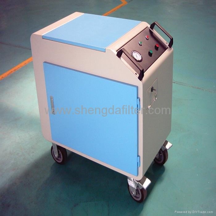 Explosion Proof Type Oil Purifier 5