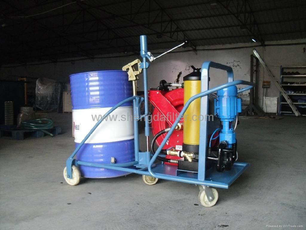  Movable Oil Filter Cart 3