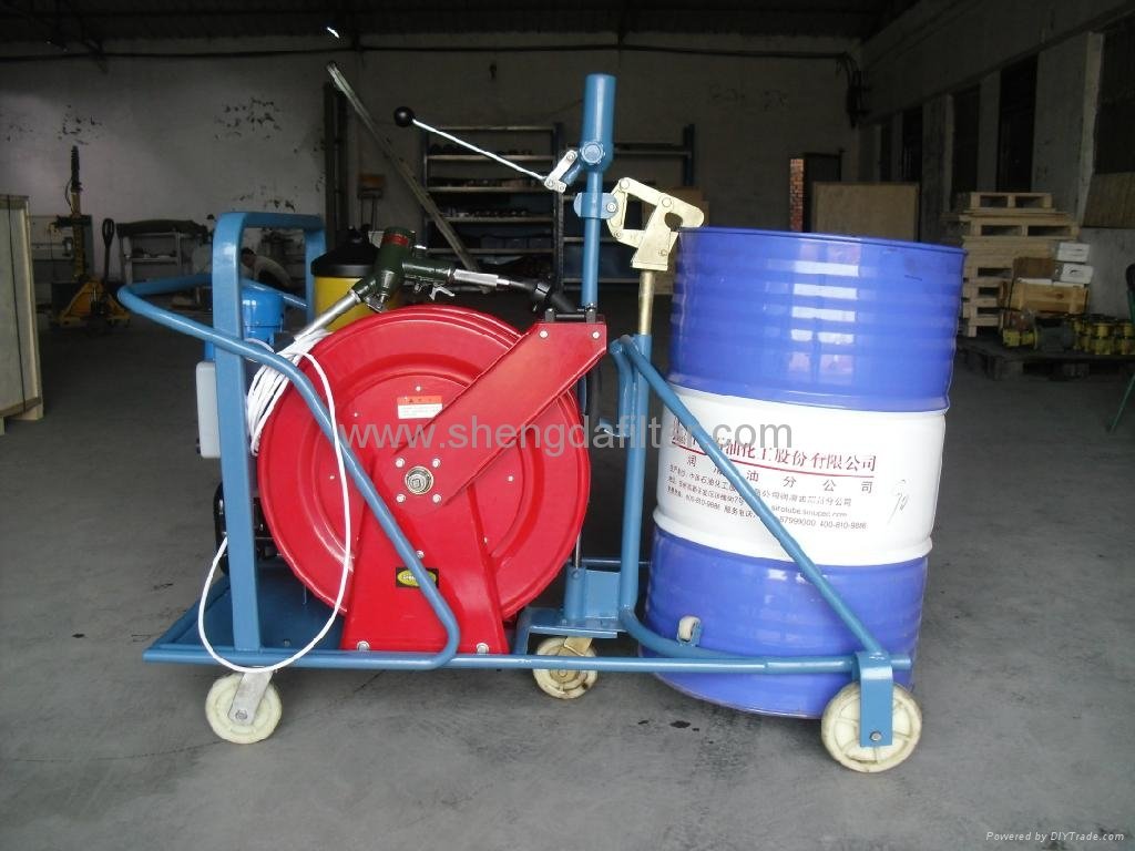  Movable Oil Filter Cart 4