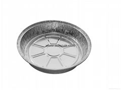 aluminum foil round pan 6'' 7'' 8'' 9'' inches round pan round container 
