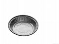 aluminum foil round pan 6'' 7'' 8'' 9'' inches round pan round container  3