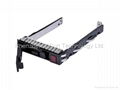 hdd tray 651687-001 2.5" Hot-Swap SAS SATA Hard Disk Drive Caddy for G8 server