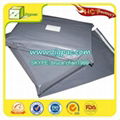 Shock resistance and FSC certificate approved grey recycle dhl plastic mail bag