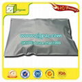 Shock resistance and FSC certificate approved grey recycle dhl plastic mail bag