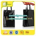 100% new virgin PVC and FSC approved recycled discount pvc shopping bag