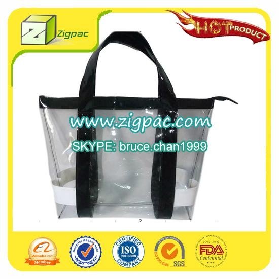 100% new virgin PVC and FSC approved recycled discount pvc shopping bag 2