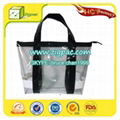 100% new virgin PVC and FSC approved recycled discount pvc shopping bag