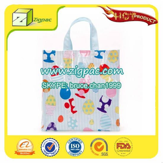 100% new virgin PVC and FSC approved recycled discount pvc shopping bag 3