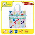 100% new virgin PVC and FSC approved recycled discount pvc shopping bag