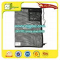 Made in china with low rate and ISO14001 approve small drawstring onion mesh bag