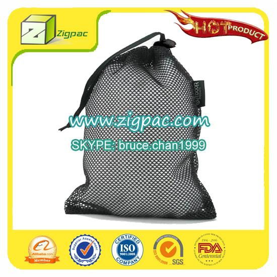 Made in china with low rate and ISO14001 approve small drawstring onion mesh bag 3