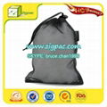 Made in china with low rate and ISO14001 approve small drawstring onion mesh bag