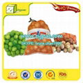 Made in china with low rate and ISO14001 approve small drawstring onion mesh bag