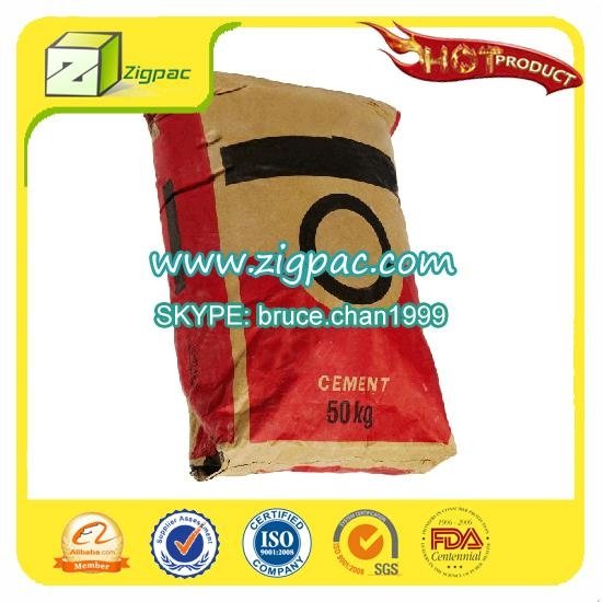 Export to US and FDA certificate approved high quality 50kg cement bag