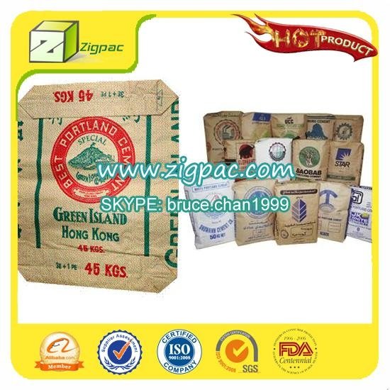 Export to US and FDA certificate approved high quality 50kg cement bag 2