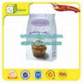 ISO9001 certificate approved nature new virgin PE eco-friendly stand up pouch