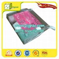 SGS certificate approved fanshion clear PVC cosmetic bag 1