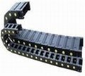 Bridge -open type cable drag chain