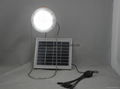 Rechargeable Solar LED table light with