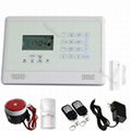 New LCD Screen Wireless GSM Autodial Home Office Burglar Intruder Alarm System 1