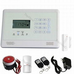 New LCD Screen Wireless GSM Autodial Home Office Burglar Intruder Alarm System